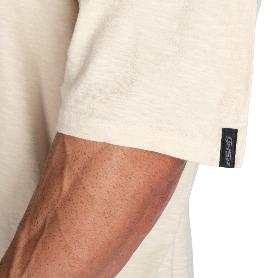 HTK Slub Iron Tee, Washed Desert