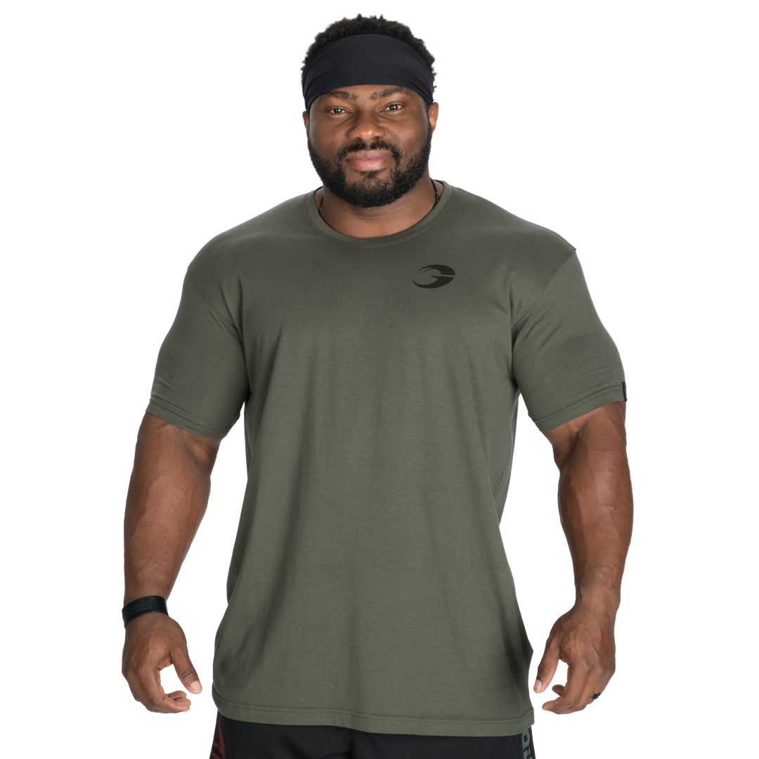 Division Standard Tee, Deep Forest