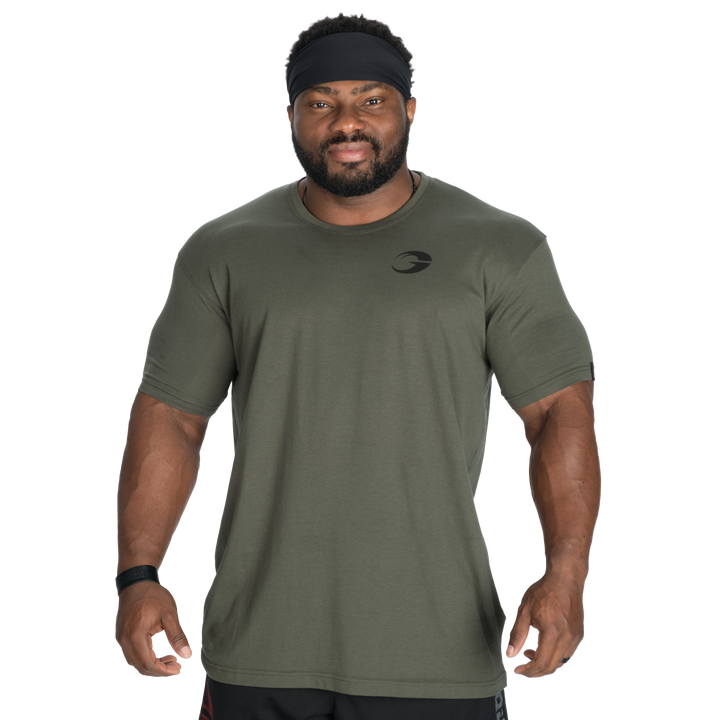 Division Standard Tee, Deep Forest