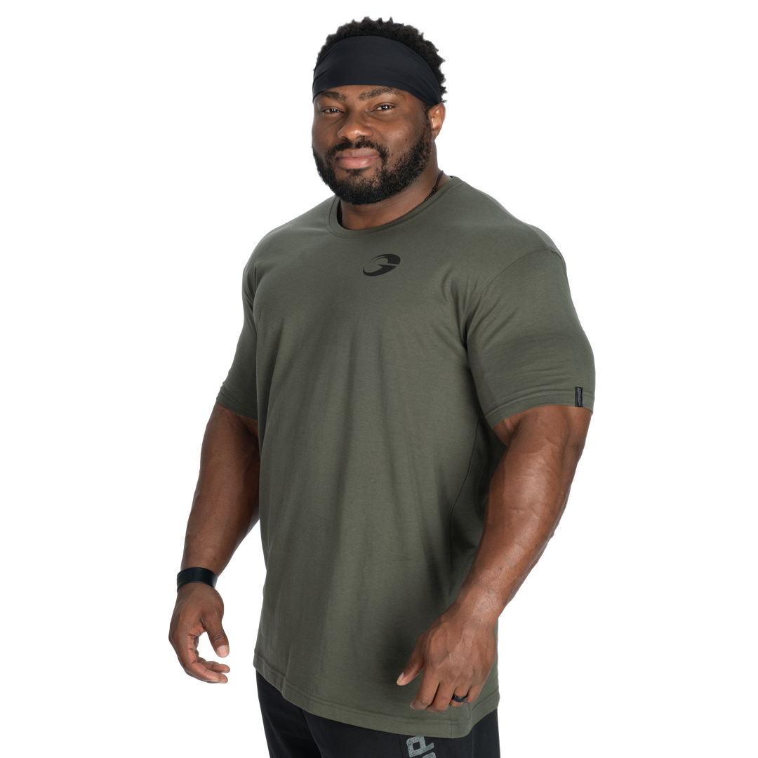 Division Standard Tee, Deep Forest