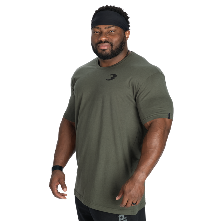 Division Standard Tee, Deep Forest