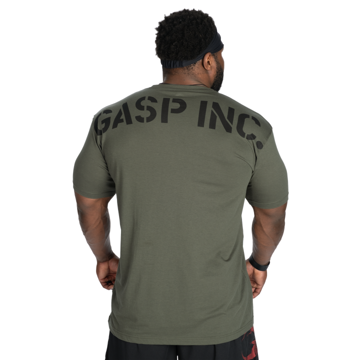Division Standard Tee, Deep Forest