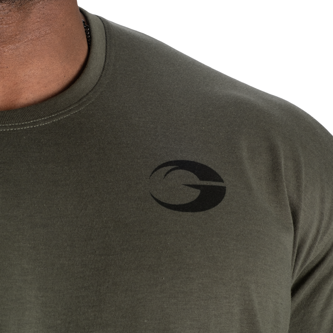 Division Standard Tee, Deep Forest