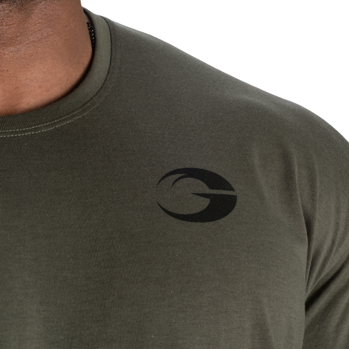 Division Standard Tee, Deep Forest