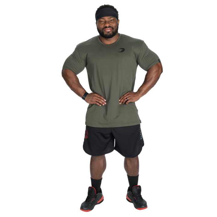 Division Standard Tee, Deep Forest