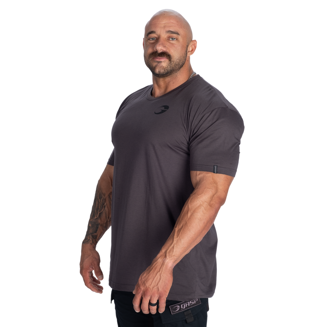 Division Standard Tee, Iron