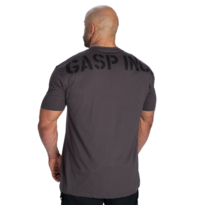 Division Standard Tee, Iron