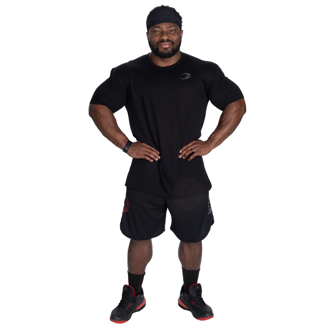 Division Standard Tee, Black