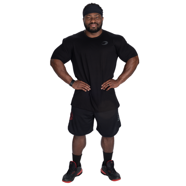 Division Standard Tee, Black