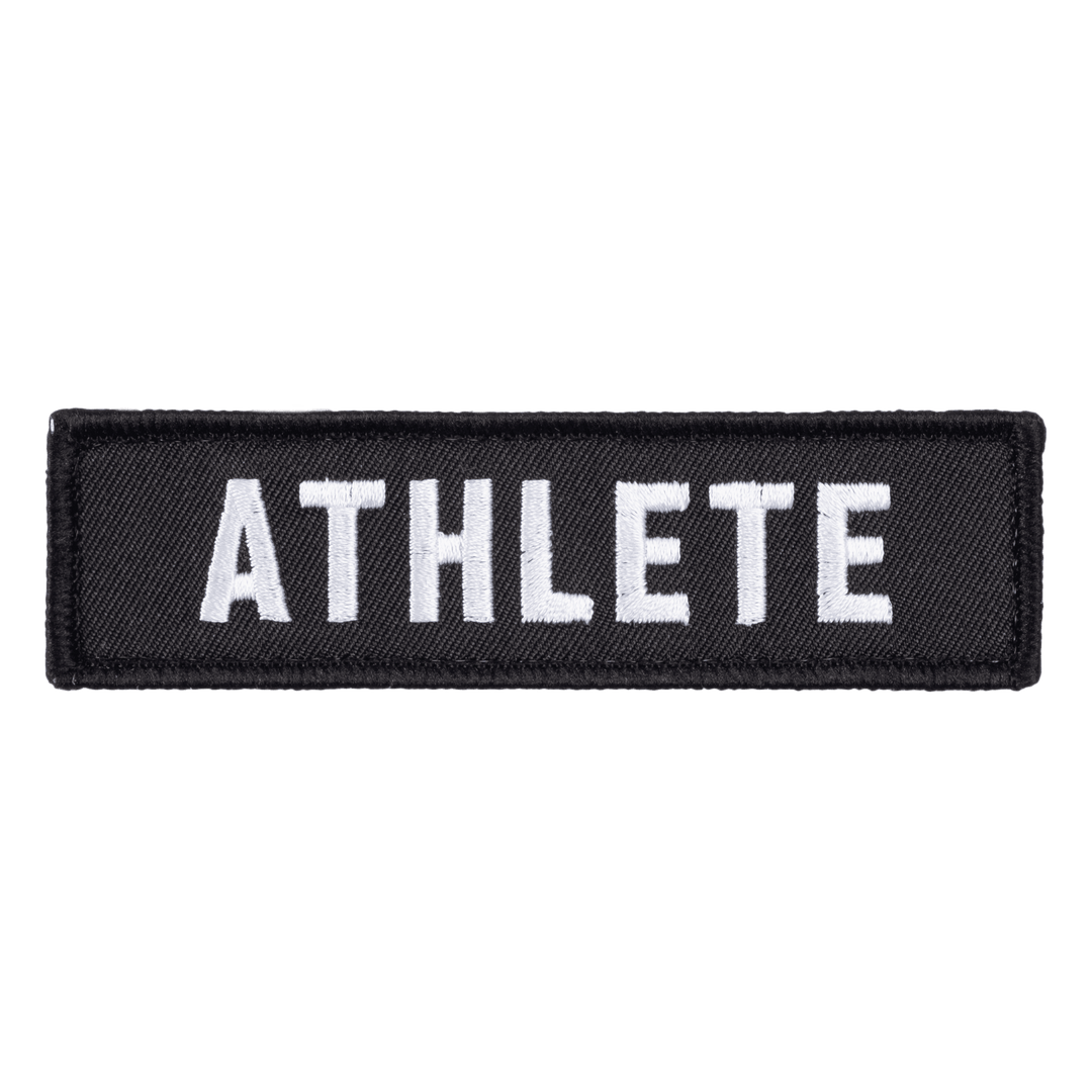 Embroidered Patch 11x3, Athlete