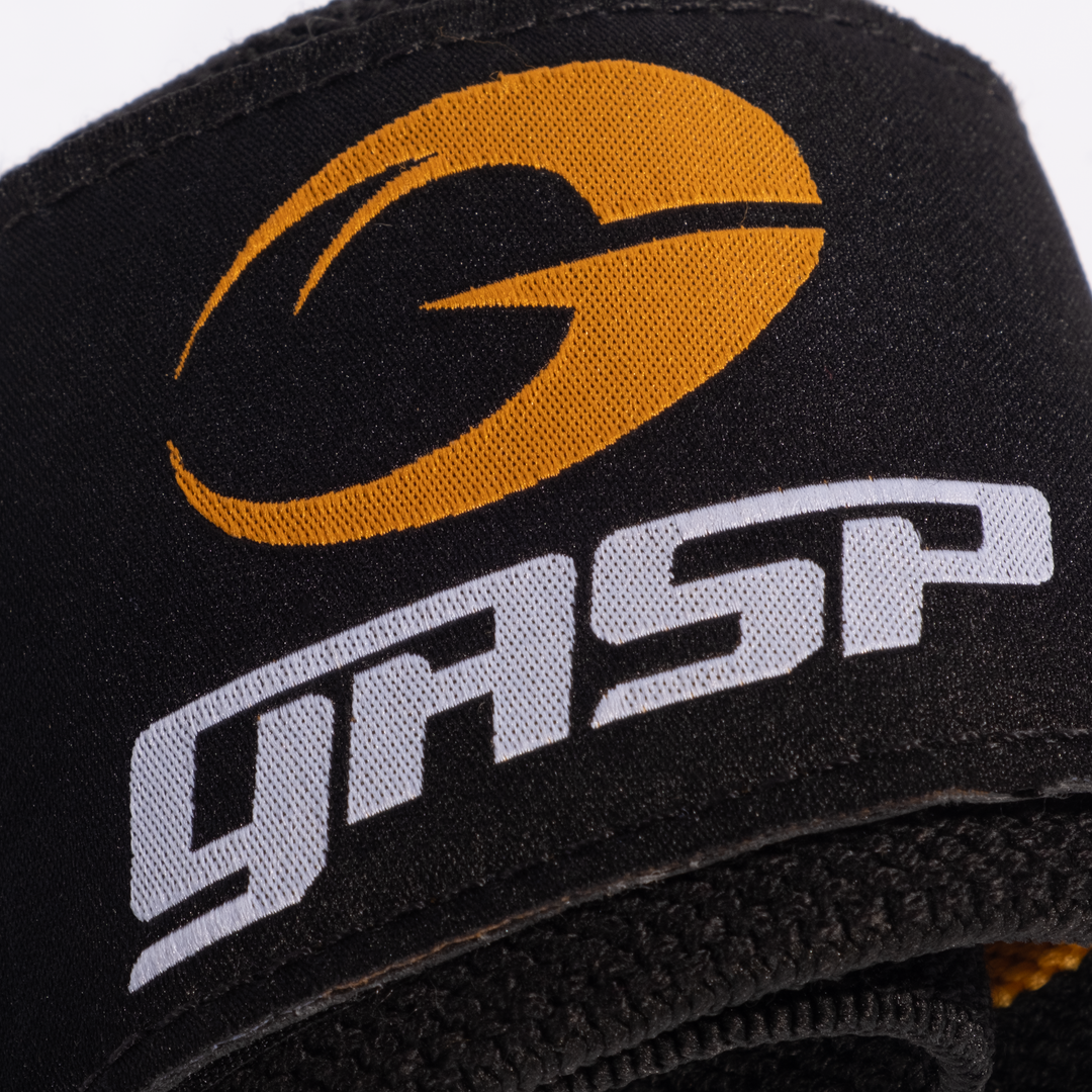 Gasp Wrist Wraps, Black - MUSL BUDDIES