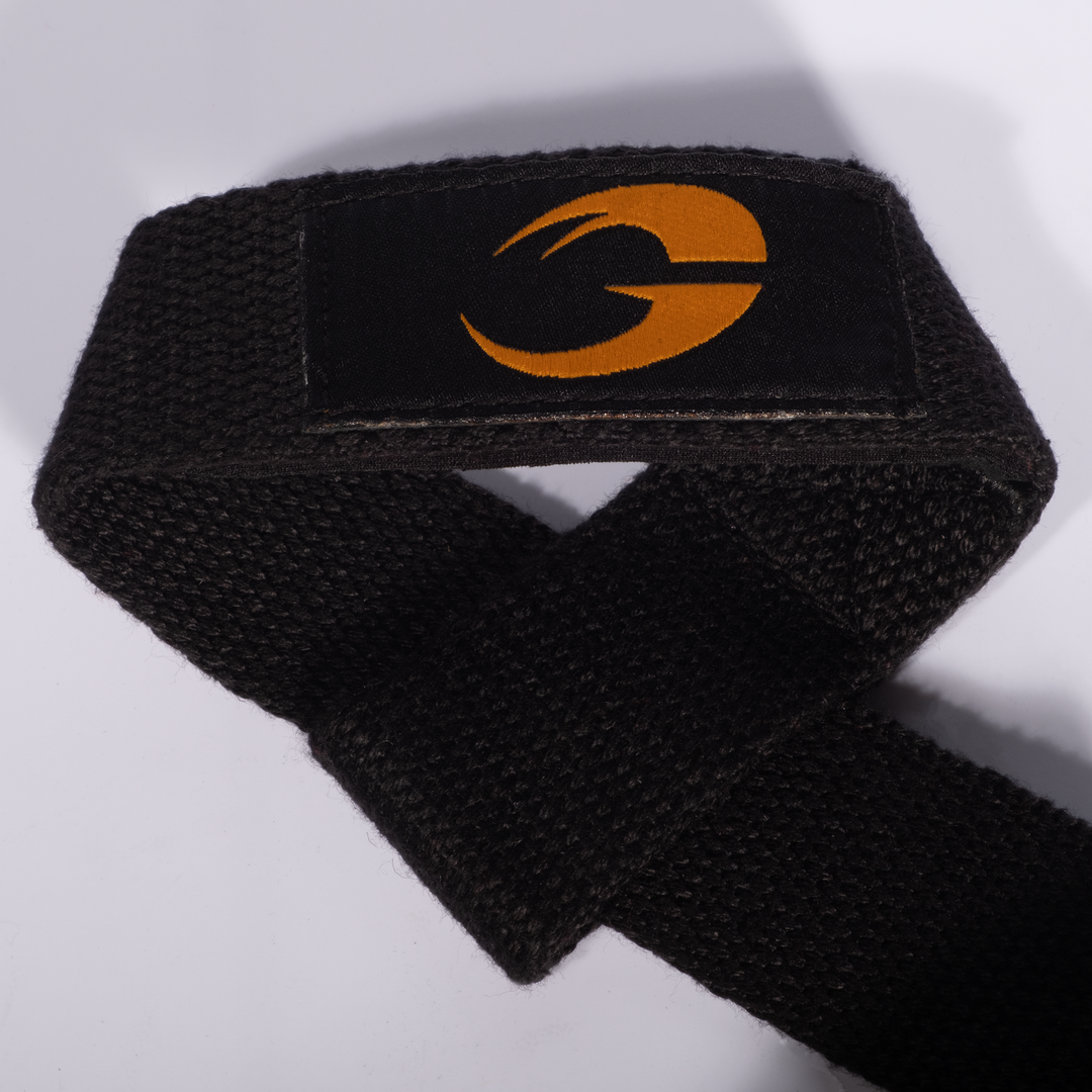 Classic Lifting Straps, Black