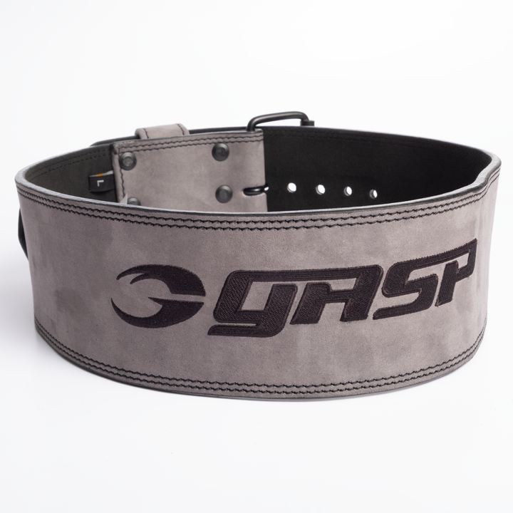 Lightweight Training Belt, Grey/Black