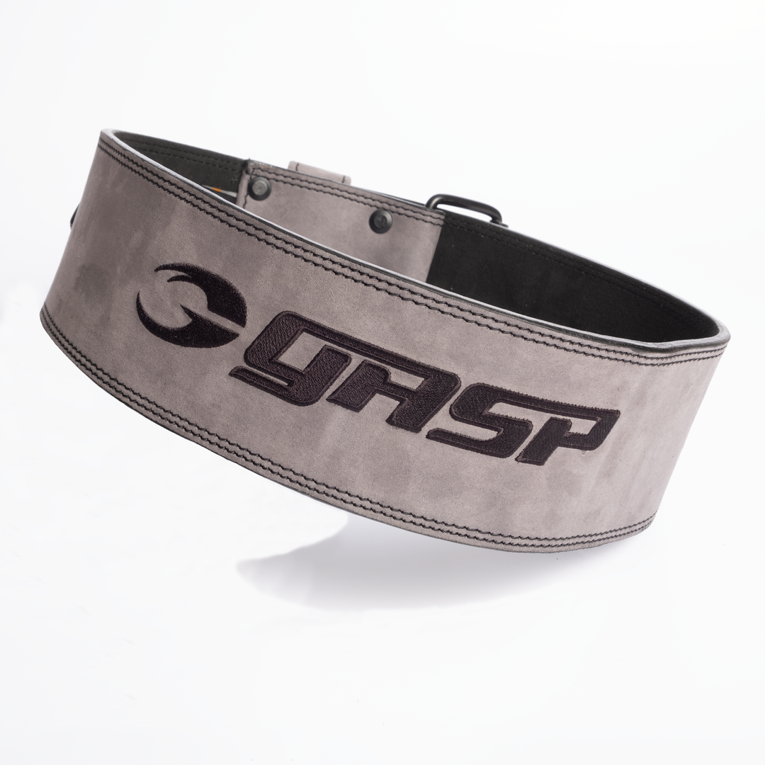 Lightweight Training Belt, Grey/Black