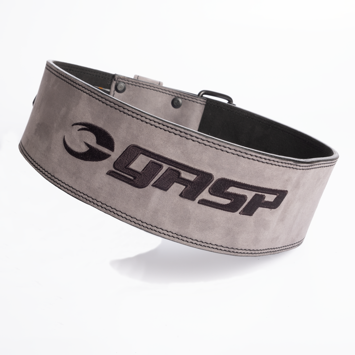 Lightweight Training Belt, Grey/Black