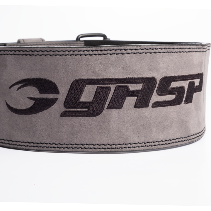 Lightweight Training Belt, Grey/Black