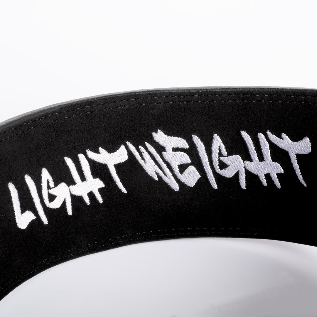 Lightweight Training Belt, Grey/Black
