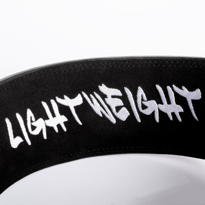 Lightweight Training Belt, Grey/Black