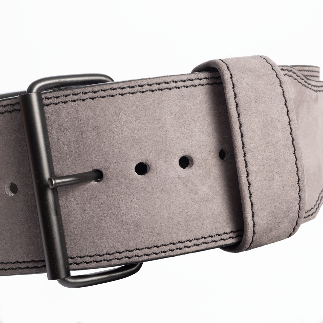 Lightweight Training Belt, Grey/Black