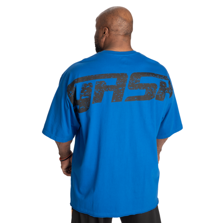 GASP Iron Tee, Cobalt Blue