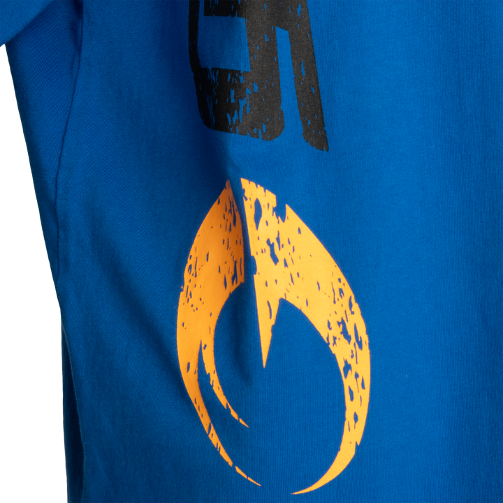 GASP Iron Tee, Cobalt Blue