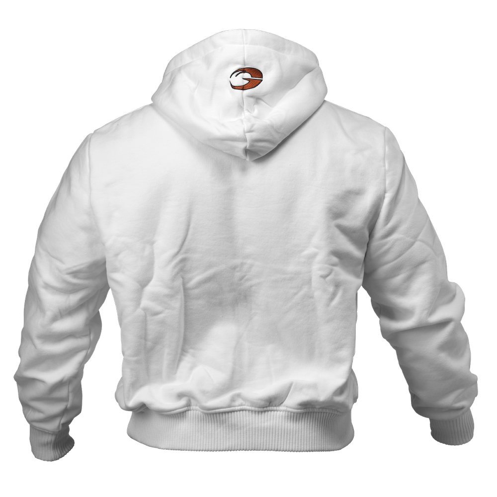 1.2 Ibs hoodie, White