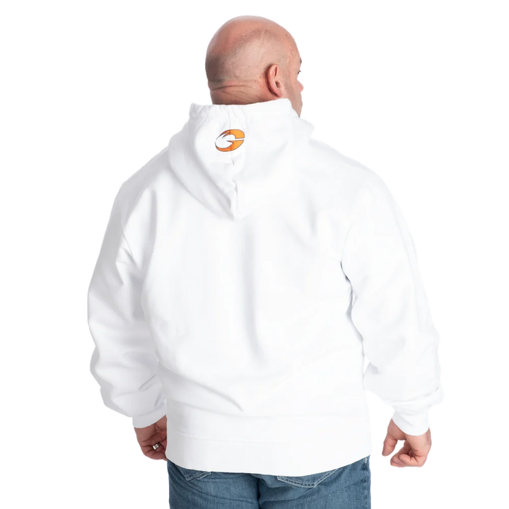 1.2 Ibs hoodie, White