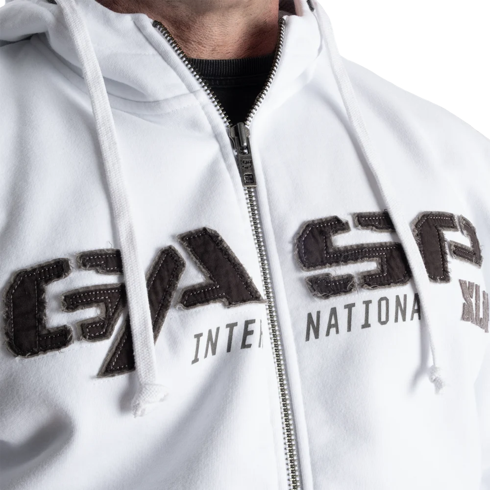 1.2 Ibs hoodie, White