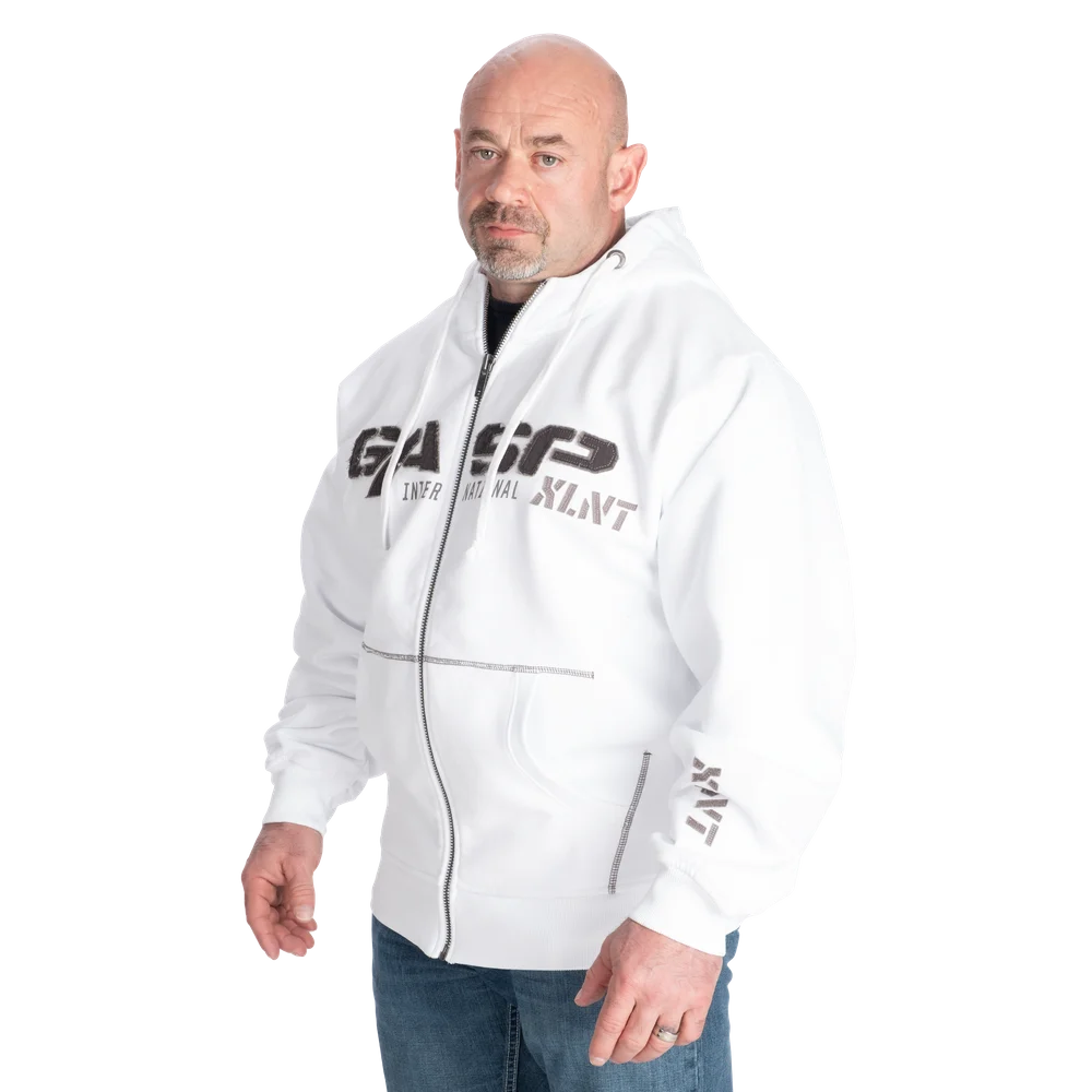 1.2 Ibs hoodie, White