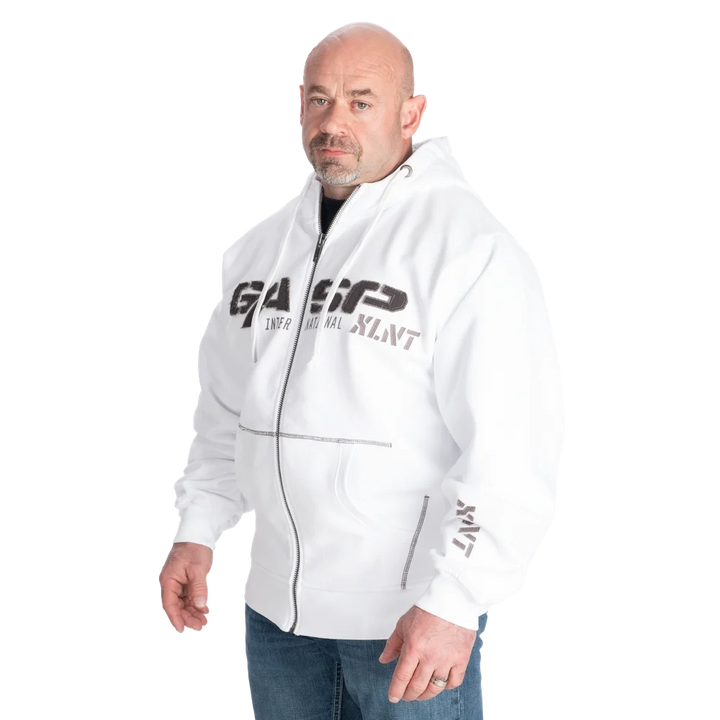 1.2 Ibs hoodie, White