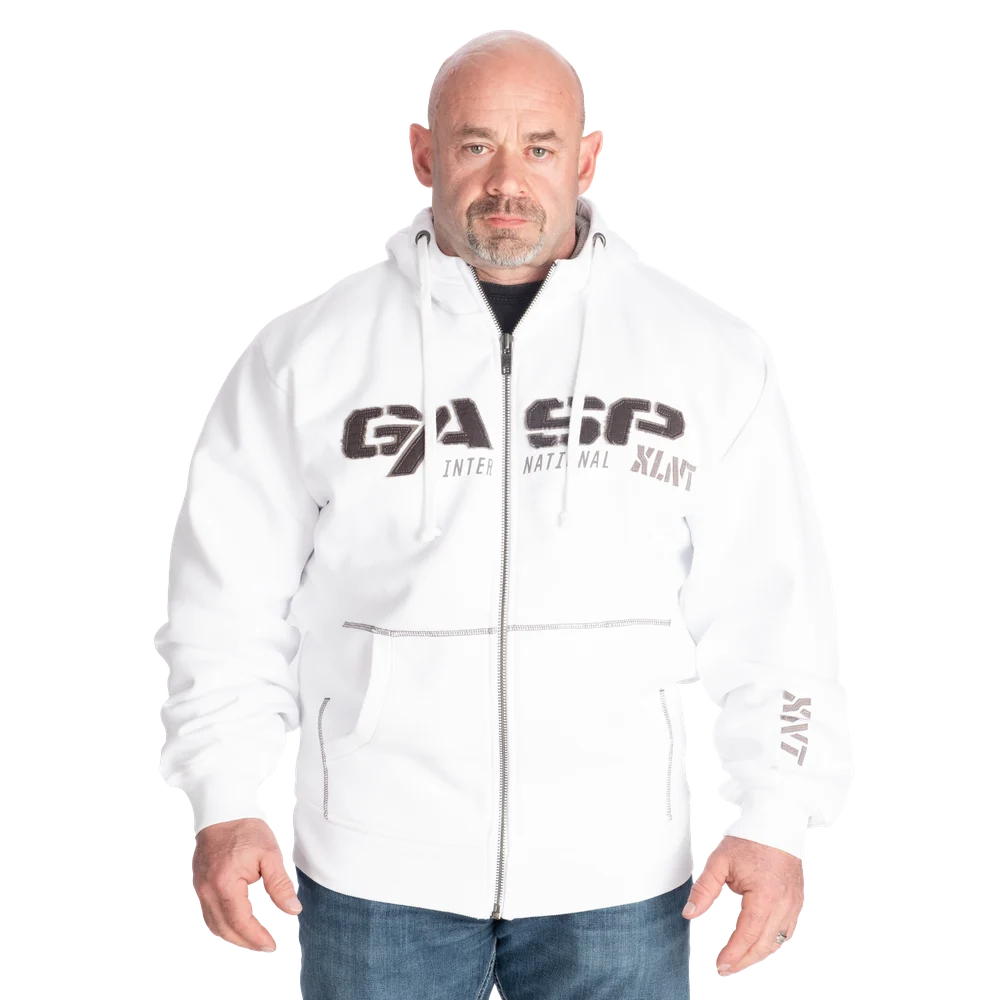 1.2 Ibs hoodie, White