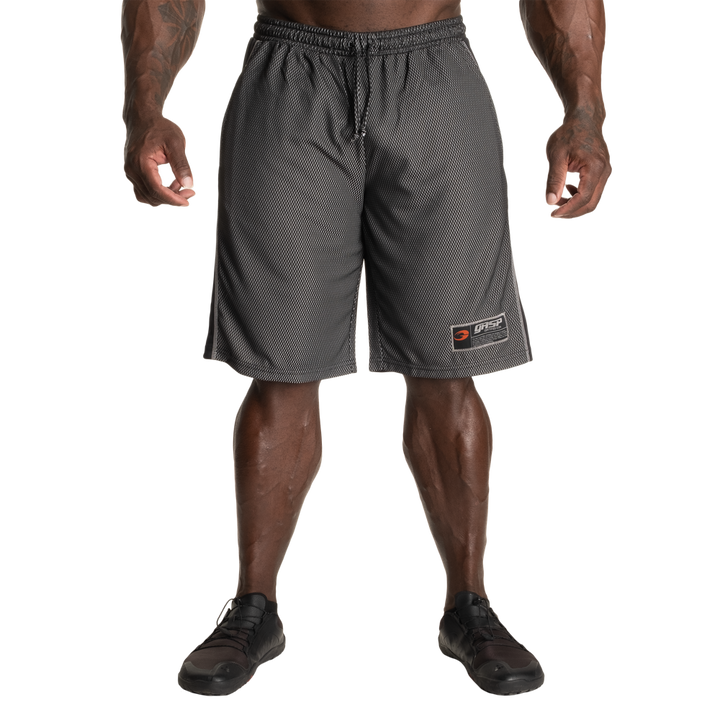 No1 mesh shorts, Black - MUSL BUDDIES