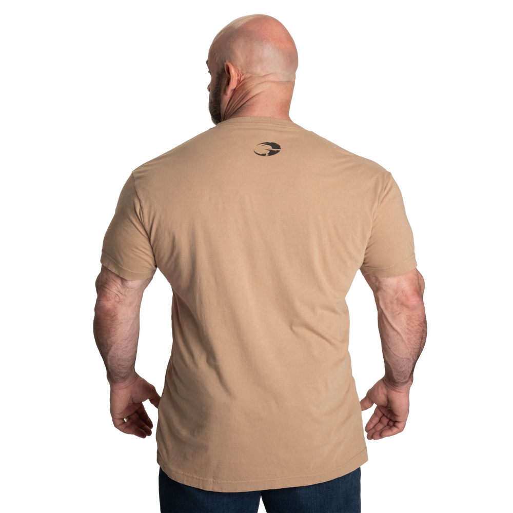 G.U.I Standard Tee, Washed Desert - MUSL BUDDIES