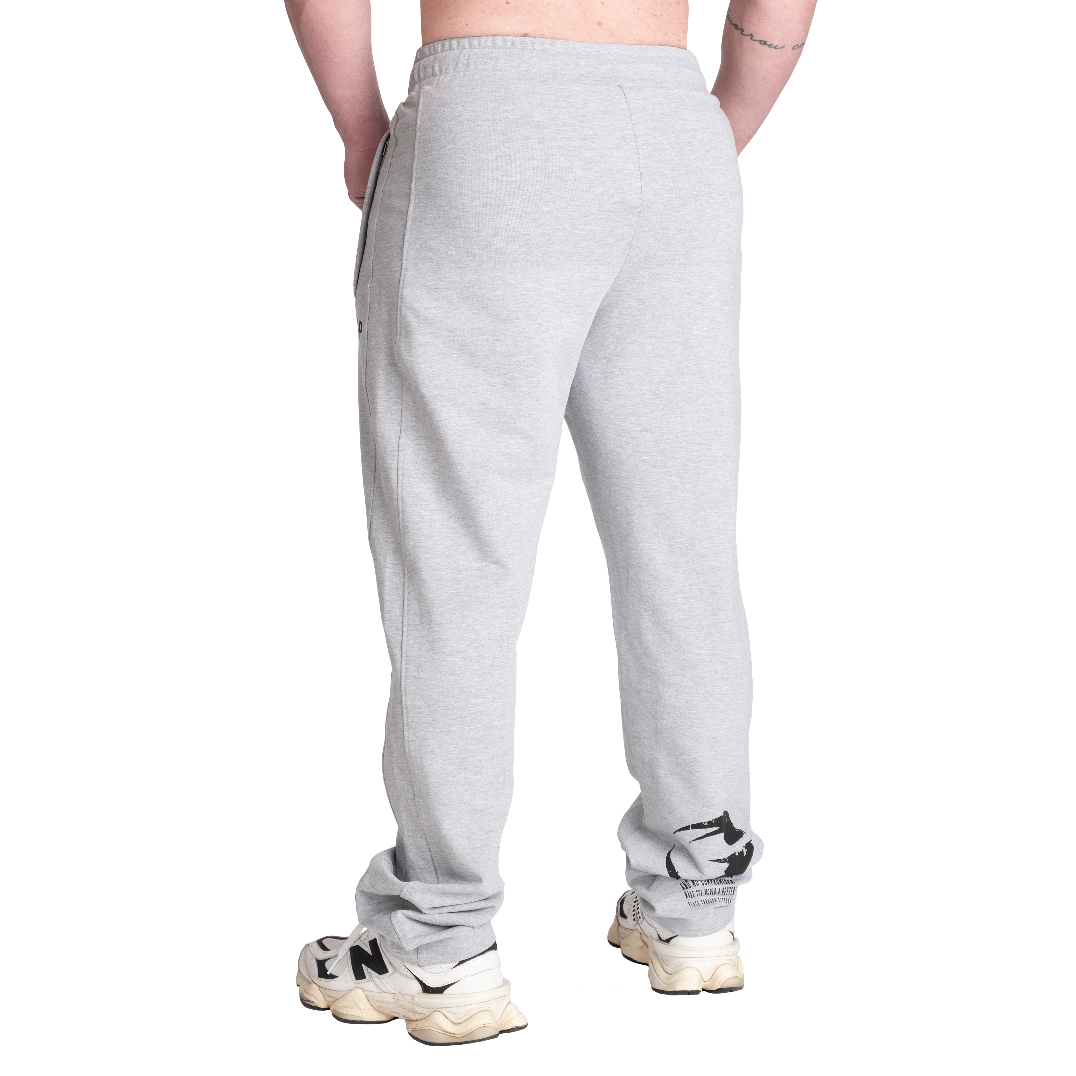 WP Standard Pants, Light Grey Melange