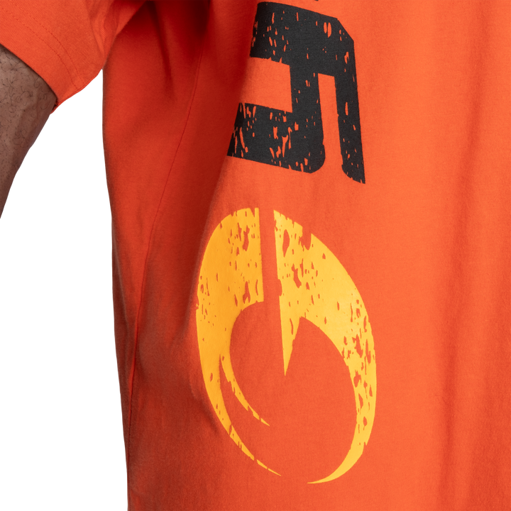 GASP Iron Tee, Flame