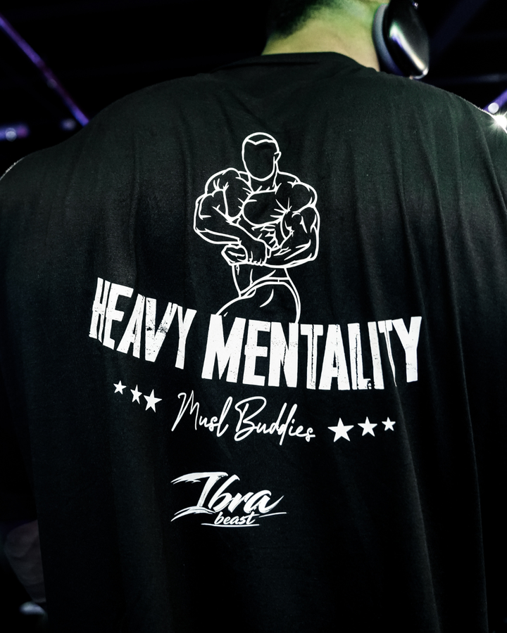 Heavy Mentality Iron Tee – Ibra Beast Edition