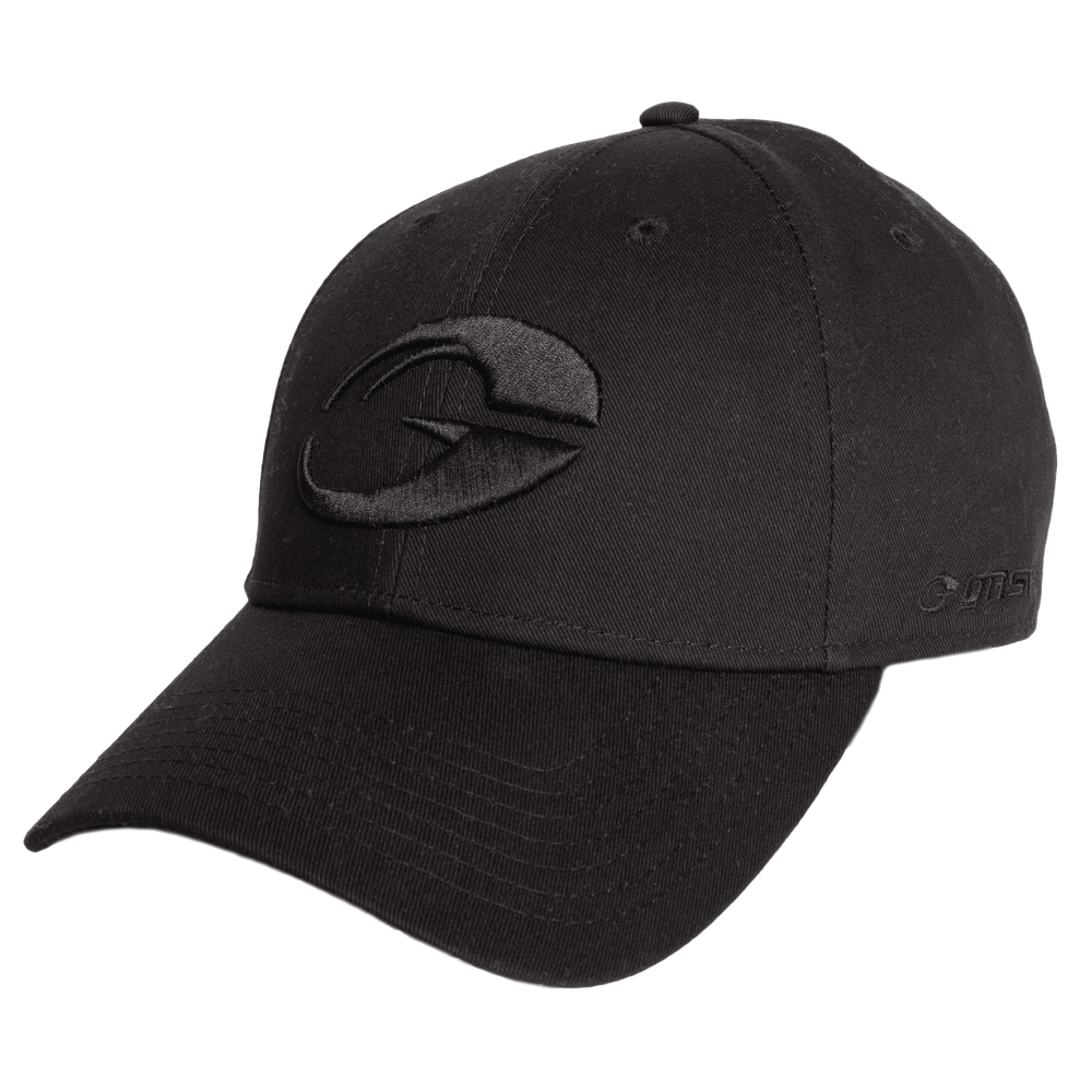 Gasp Baseball Cap, Black - MUSL BUDDIES