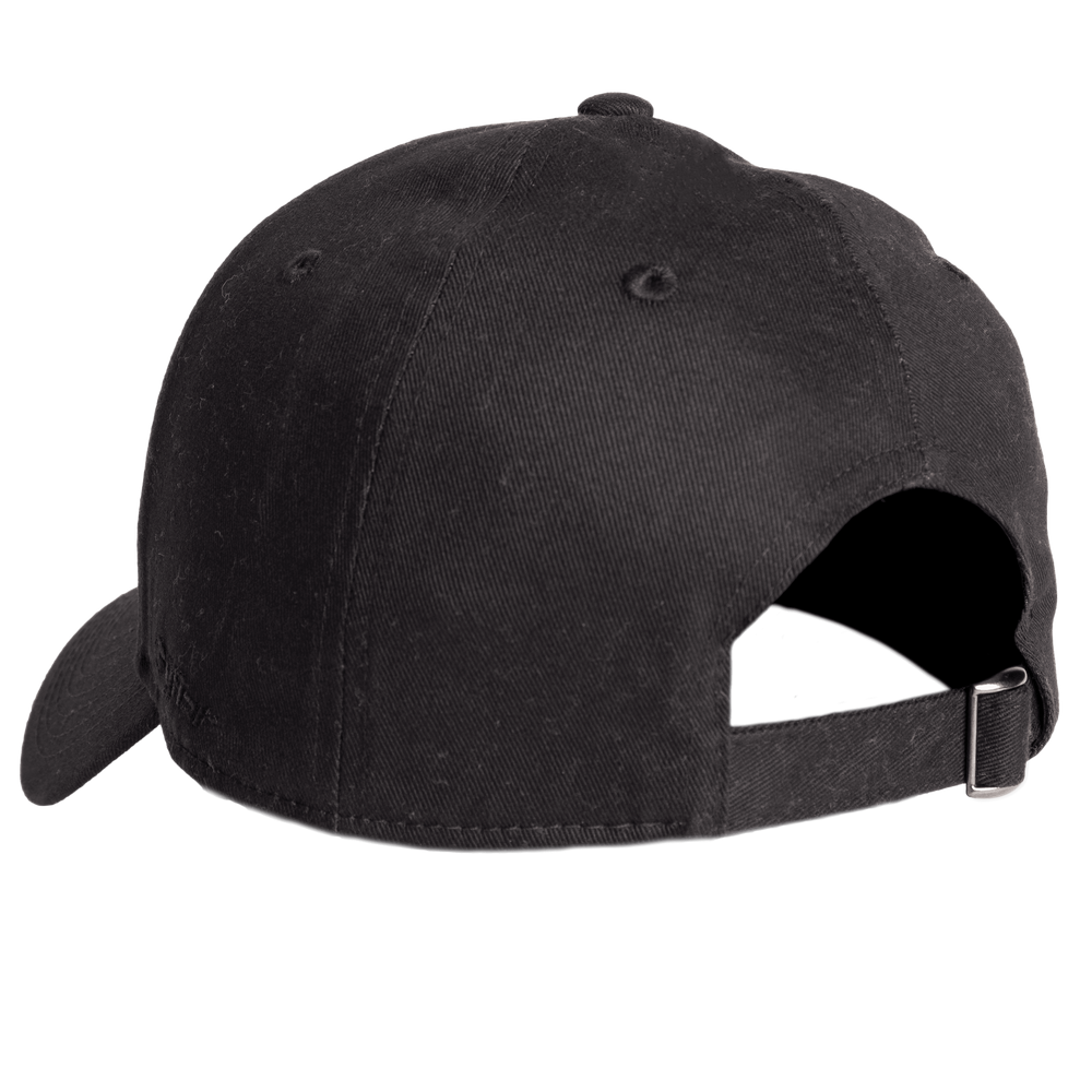 Gasp Baseball Cap, Black - MUSL BUDDIES