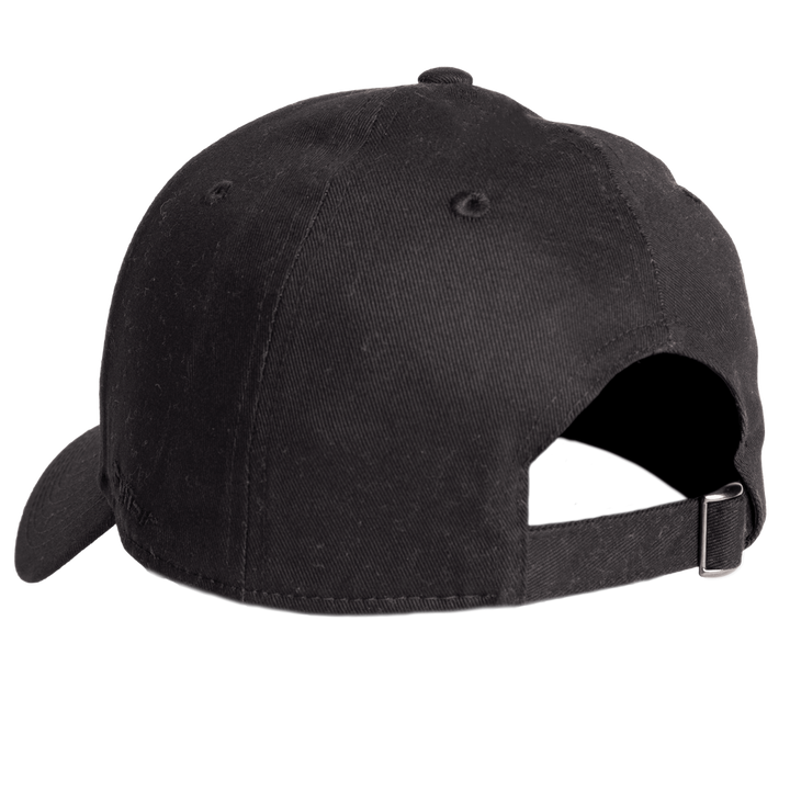 Gasp Baseball Cap, Black - MUSL BUDDIES