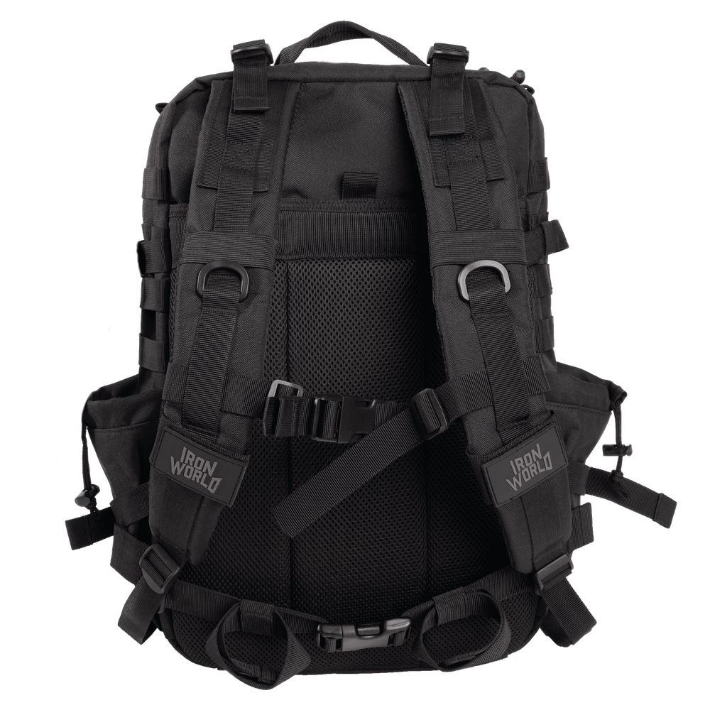 Tactical Backpack, Black - MUSL BUDDIES