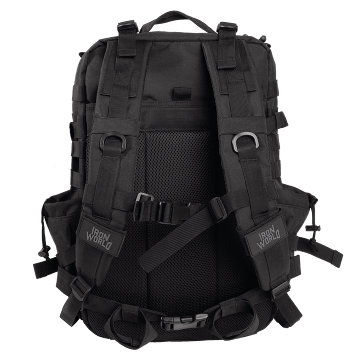 Tactical Backpack, Black - MUSL BUDDIES