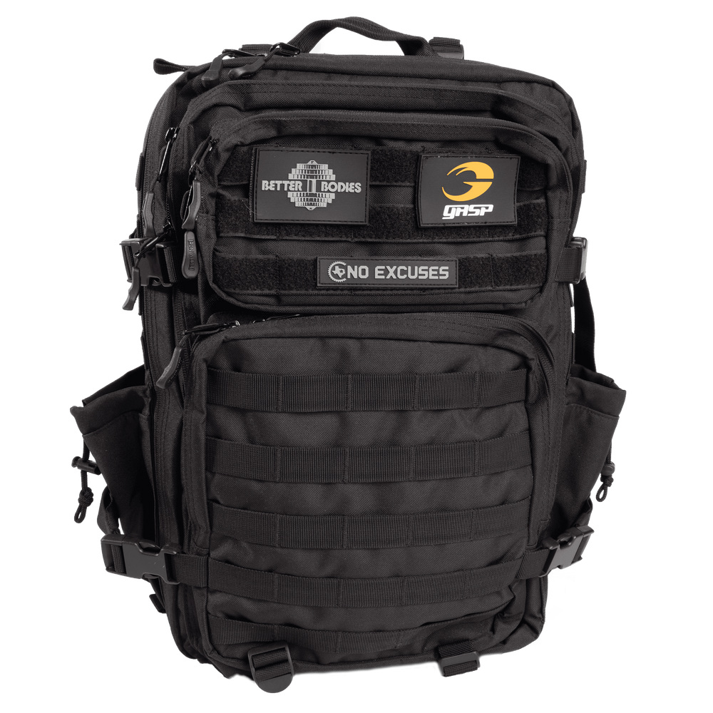 Tactical Backpack, Black - MUSL BUDDIES