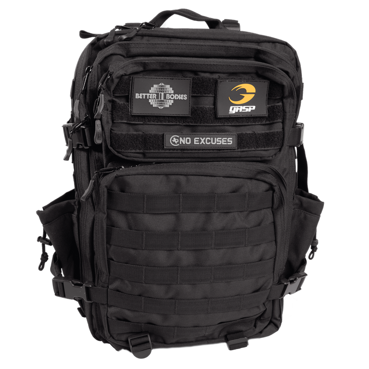 Tactical Backpack, Black - MUSL BUDDIES