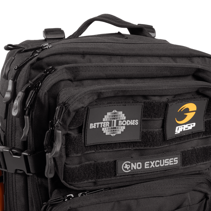 Tactical Backpack, Black - MUSL BUDDIES