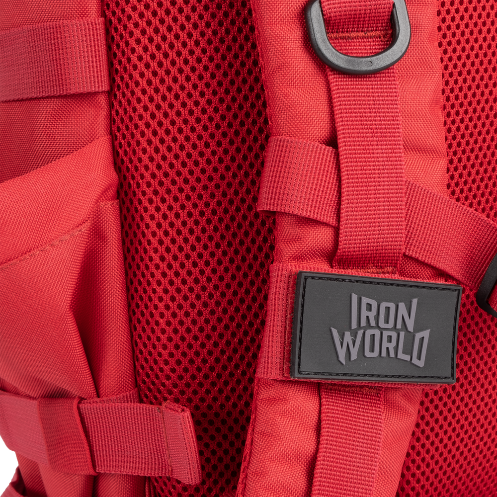 Red Backpack Solider Tactical Backpack,Chili Red – MUSL BUDDIES