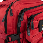 Tactical Backpack,Chili Red