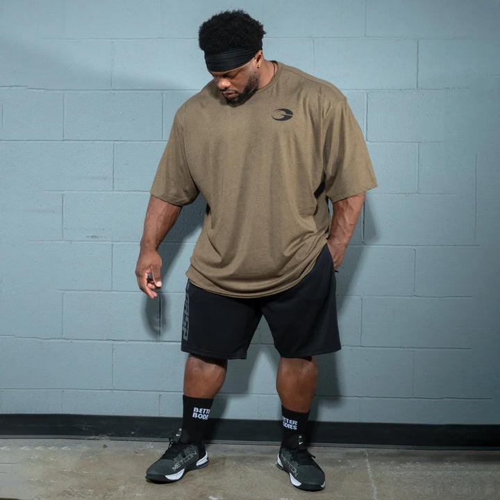 Division Iron Tee, Army Green Melange