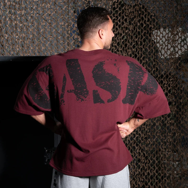 Iron Thermal Tee, Maroon