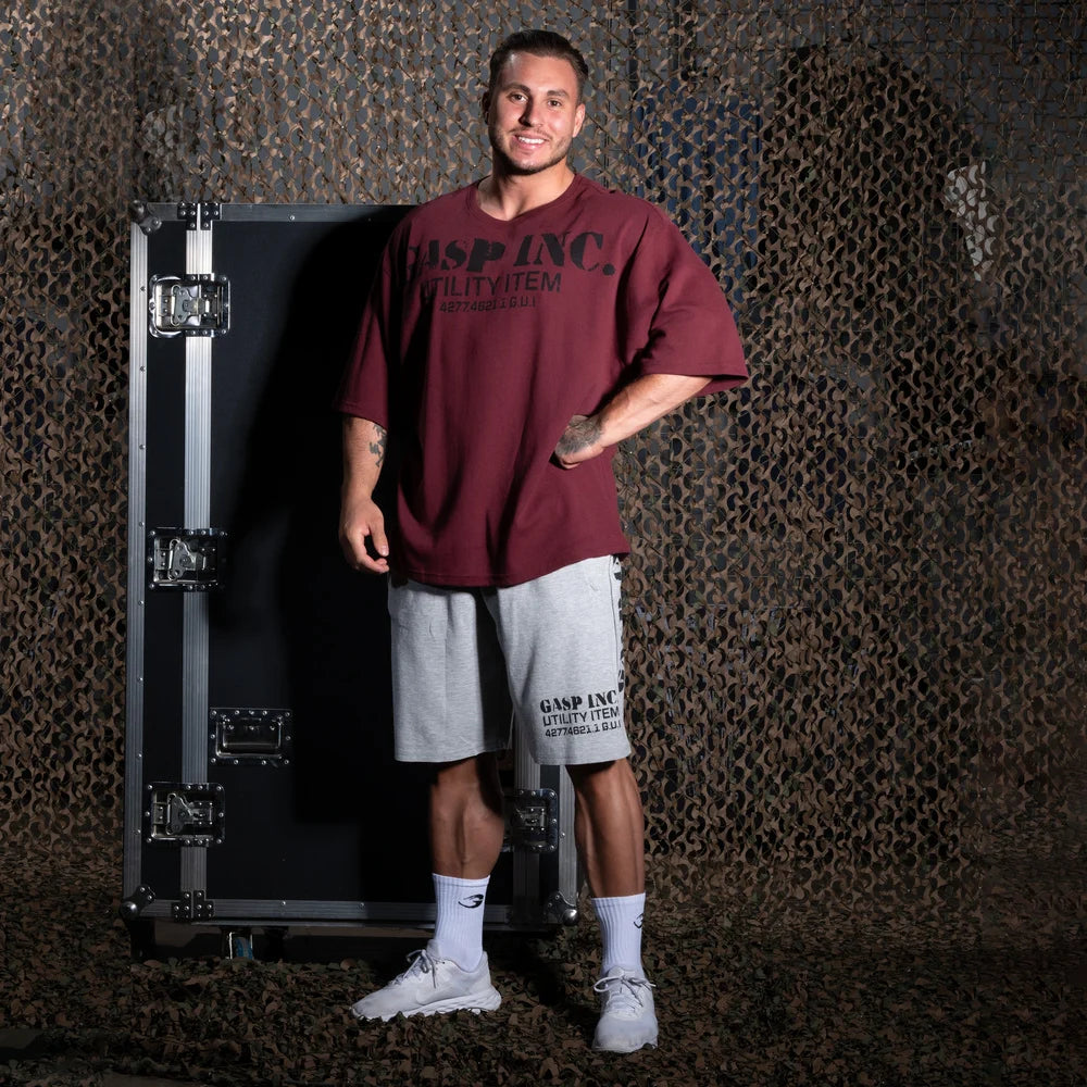 Iron Thermal Tee, Maroon