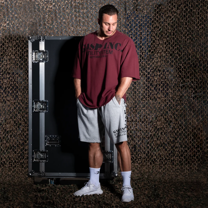Iron Thermal Tee, Maroon